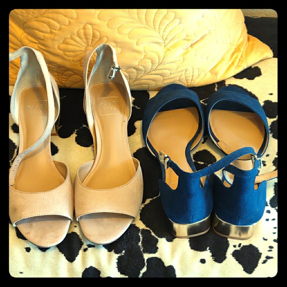 Kaari Blue Sandals